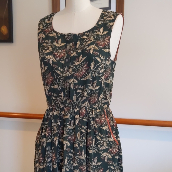 NATURAL LIFE Floral Maxi Dress - Picture 1 of 6